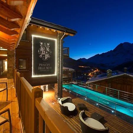 Otel Principe Delle Nevi Breuil-Cervinia